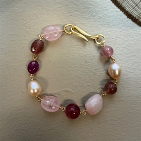 Dulong Unika Vega Armbånd, 18K Guld